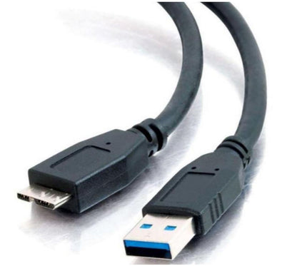 8Ware 1m USB 3.0 Type A to Micro-USB Type B Male to Male for Charging or Data Sy