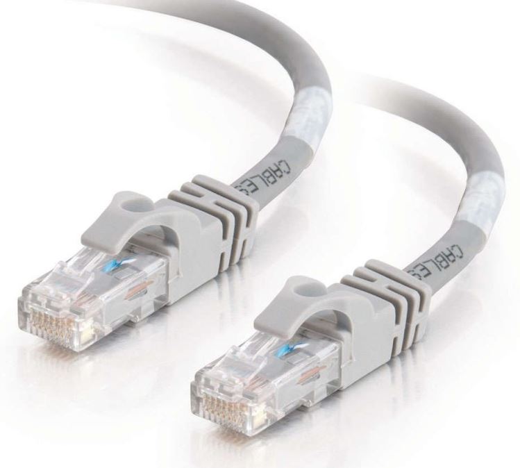 Astrotek CAT6 Ethernet Patch Cable 0.25m — Grey, RJ45, UTP, Premium