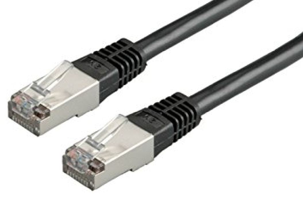 Astrotek CAT5e Outdoor Shielded FTP Ethernet Cable 5m — Grounded, RJ45, UV-Resistant