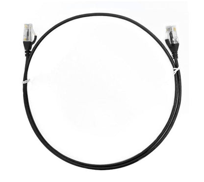8ware CAT6 Ultra Thin Slim Cable 5m / 500cm - Blue Color Premium RJ45 Ethernet N