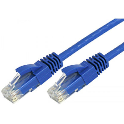 8ware CAT6 Ultra Thin Slim Cable 30m - Blue Color Premium RJ45 Ethernet Network