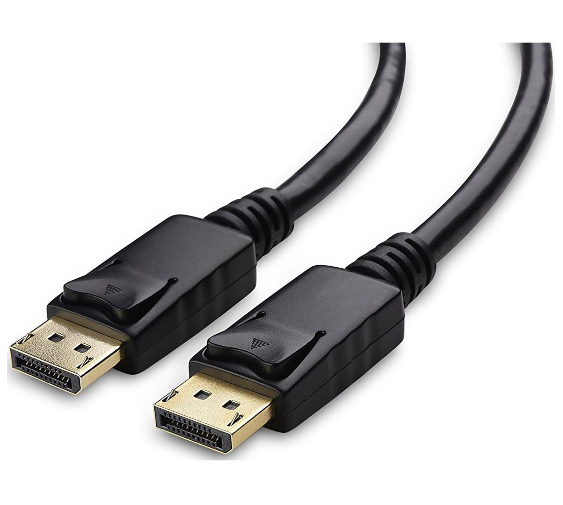 Astrotek DisplayPort Cable 5m — DP1.2, 4K, 20-Pin Male to Male, 30AWG, Gold Plated