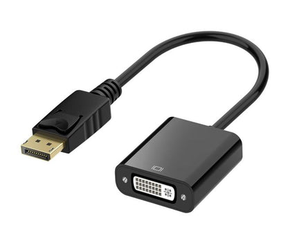 Astrotek DisplayPort to DVI Adapter Cable — 15cm, Male to Female, 20-Pin