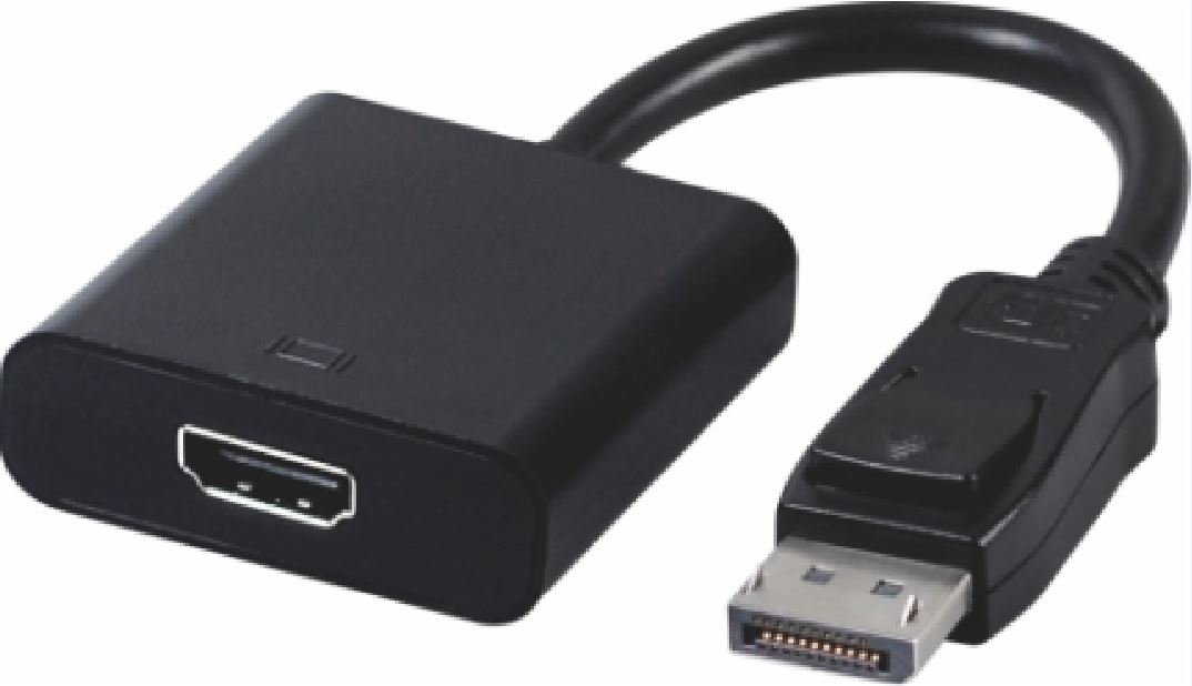 Astrotek DisplayPort to HDMI Adapter Cable — 20cm, 20-Pin Male to Female