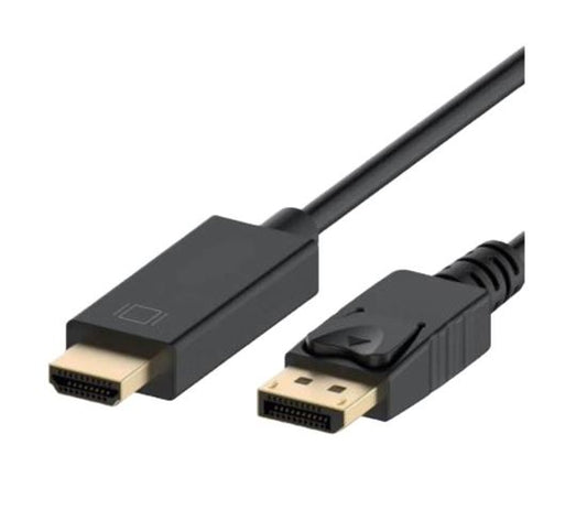 Astrotek DisplayPort to HDMI Adapter Cable 1m — Male to Male, 1080p
