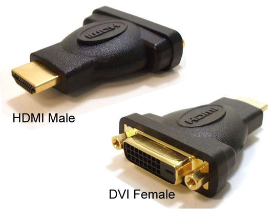 Astrotek HDMI to DVI-D Adapter — Male to Female Converter
