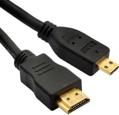 Astrotek HDMI to Micro HDMI Cable 3m — v1.4, Type A Male to Type D Male, 34AWG