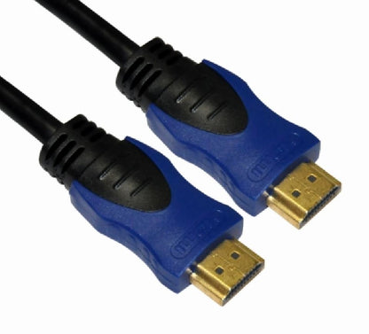 Astrotek HDMI Cable 3m — 19-Pin Male to Male, 30AWG, PVC Jacket, Metal Connector, RoHS
