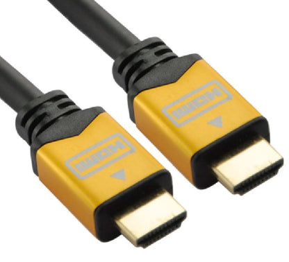 Astrotek Premium HDMI Cable 5m — 19-Pin Male to Male, 30AWG, PVC Jacket, Gold Plated