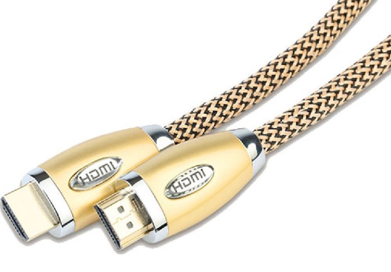 Astrotek Premium HDMI Cable 5m — 19-Pin Male to Male, 30AWG, Nylon Jacket, OD6.0mm