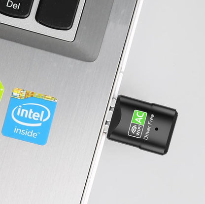 Astrotek AC600 mini Wireless USB Adapter Nano Dual Band WiFi External LAN Networ