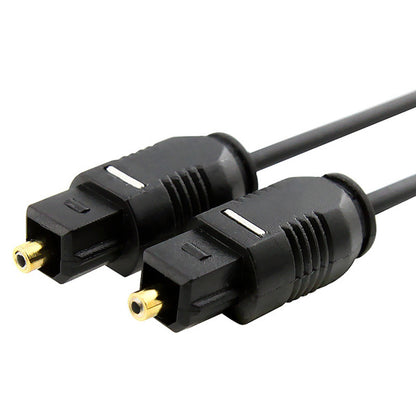 Astrotek Toslink Optical Audio Cable 1m — Male to Male, OD2.0mm