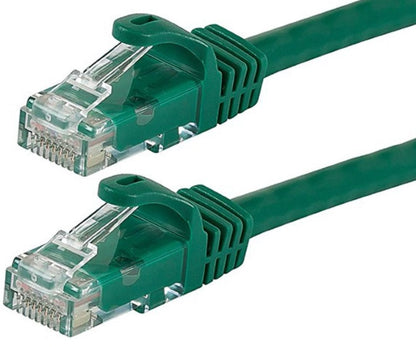 Astrotek CAT6 Ethernet Patch Cable 2m — Green, RJ45, UTP, Premium