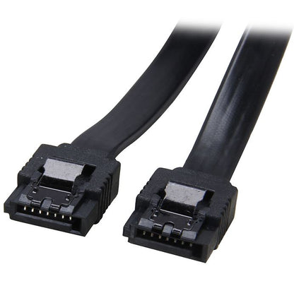 Astrotek SATA 3.0 Data Cable 30cm — 7-Pin Straight to 7-Pin Straight, with Latch