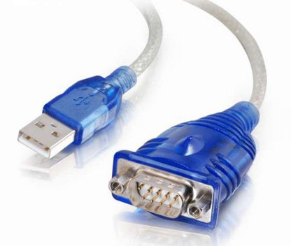 Astrotek USB to Serial RS232 DB9 COM Port Converter Adapter Cable — 45cm