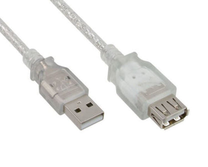 Astrotek USB 2.0 Extension Cable 30cm — Type A Male to Type A Female, RoHS