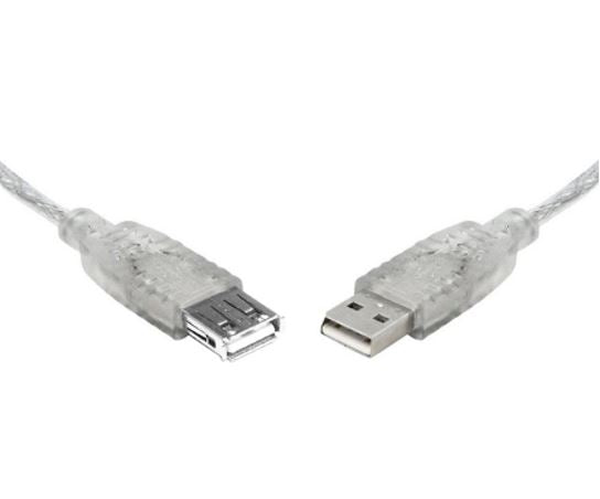 Astrotek USB 2.0 Extension Cable 2m — Type A Male to Type A Female, RoHS