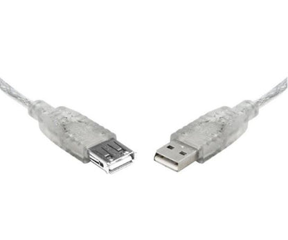 Astrotek USB 2.0 Extension Cable 2m — Type A Male to Type A Female, RoHS