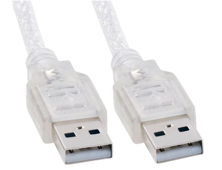 Astrotek USB 2.0 Cable 2m — Type A Male to Type A Male, High Speed Data Transfer