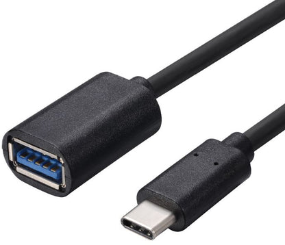 Astrotek USB-C 3.1 to USB 3.0 Type A Female Adapter Cable 1m — Male to Female
