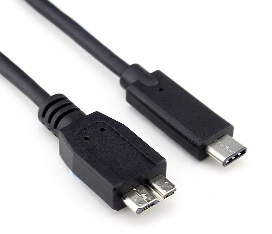 Astrotek USB-C 3.1 Male to USB 3.0 Micro USB B Male Cable 1m