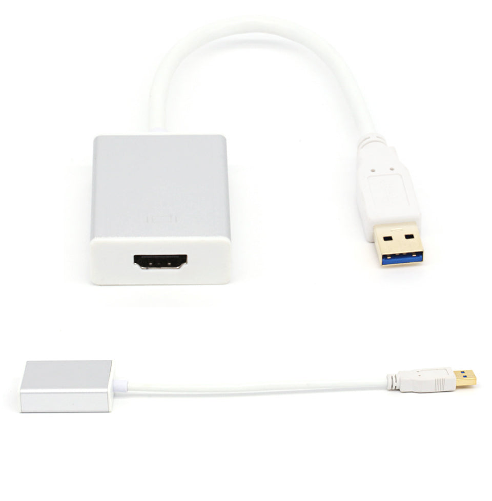Astrotek USB 3.0 to HDMI Converter Cable Display Graphic Adapter For Windows Lap