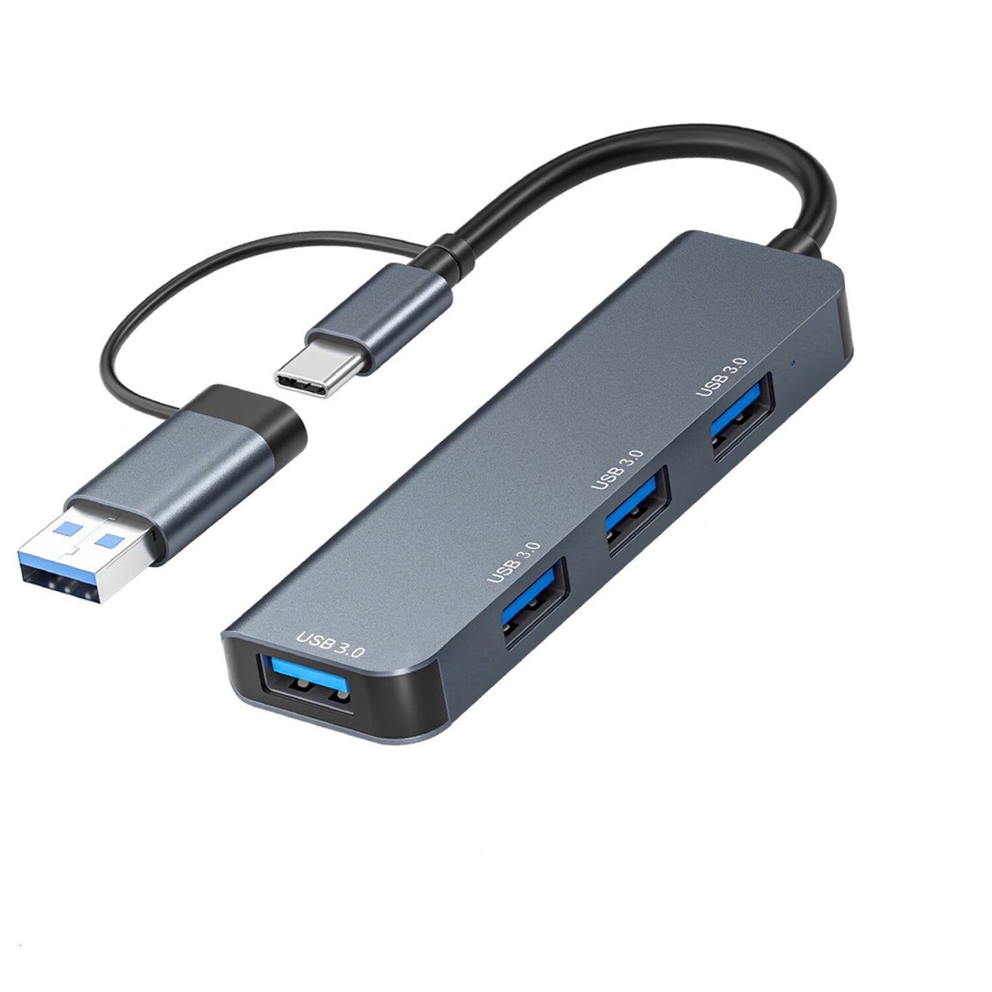 Astrotek 4 Port High speed USB3.0 HUB U-Disk USB-A Keyboard Mouse Gamepad NO Pow