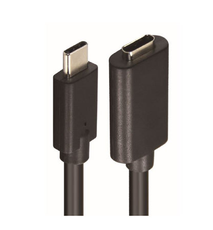Astrotek USB-C Extension Cable 1m Type C Male to Female ThunderBolt 3 USB3.1 Cha