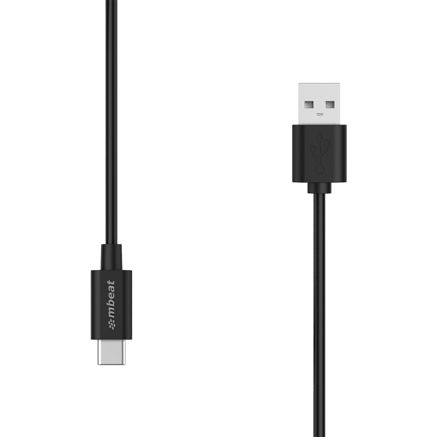 mbeat Prime USB-C to USB-A 2.0 Charge & Sync Cable 1m — High Quality, 480Mbps