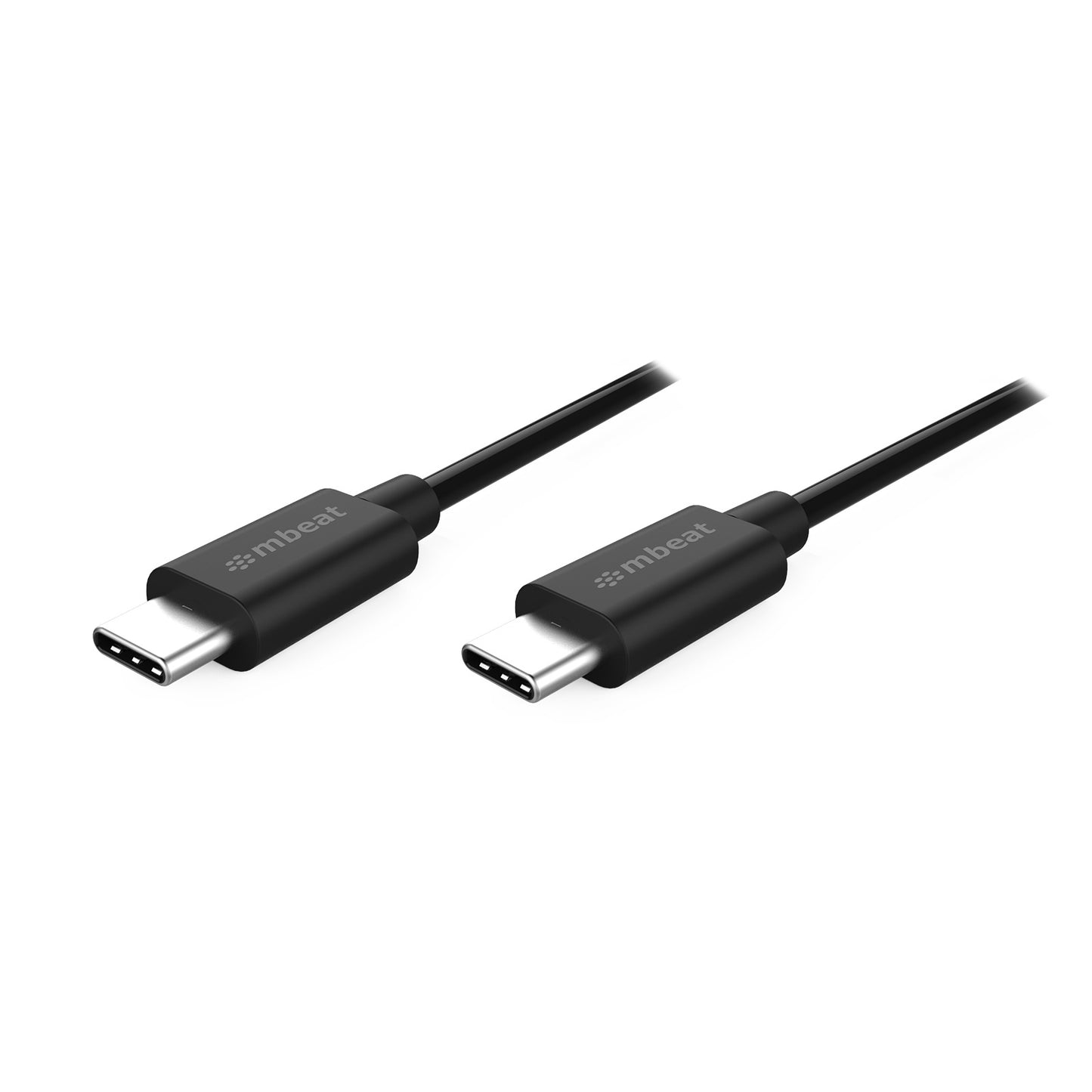 mbeat Prime USB-C to USB-C 2.0 Charge & Sync Cable 1m — High Quality, Fast Charge
