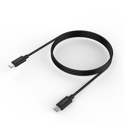 mbeat Prime USB-C to USB-C 2.0 Charge & Sync Cable 2m — High Quality, Fast Charge
