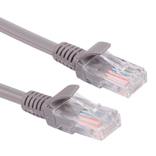 Hypertec 0.5m CAT5 RJ45 Ethernet Patch Lead — Grey