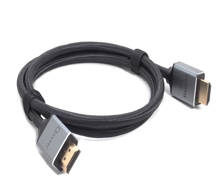 Oxhorn HDMI2.1a 8K@60Hz 3D Ultra Certified Ethernet Aluminum Header Cable 1m Mal