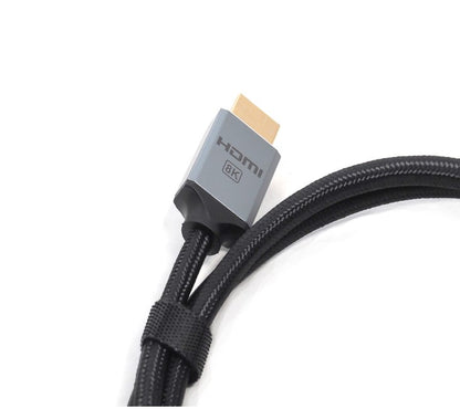 Oxhorn HDMI2.1a 8K@60Hz 3D Ultra Certified Ethernet Aluminum Header Cable 3m Mal