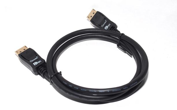 Oxhorn DisplayPort Cable DP M-M 5m 8K@60Hz V1.4 Cable 5m Male to Male PVC
