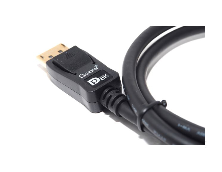 Oxhorn DisplayPort Cable DP M-M 5m 8K@60Hz V1.4 Cable 5m Male to Male PVC