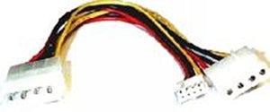 8Ware Power Splitter — Hard Drive, FDD & Floppy Drive Connector