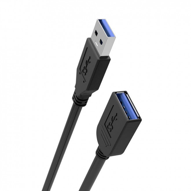 Simplecom CA305 0.5M USB 3.0 SuperSpeed Extension Cable Insulation Protected 50C