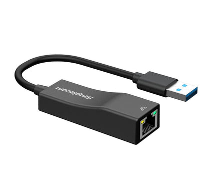 Simplecom NU302 SuperSpeed USB 3.0 to RJ45 Gigabit 1000Mbps Ethernet Network Ada