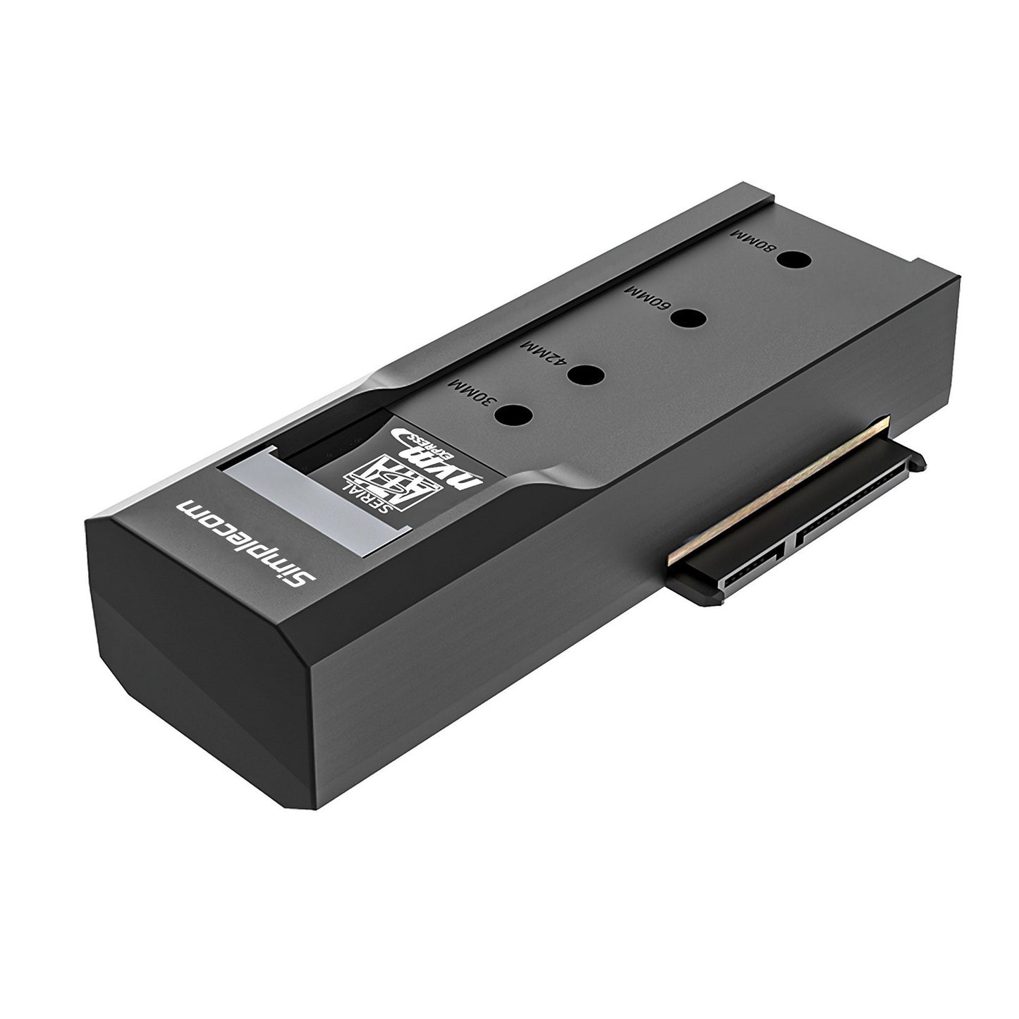 Simplecom SA536 USB to M.2 and SATA 2-IN-1 Adapter for 2.5'/3.5' HDD & NVMe/SATA
