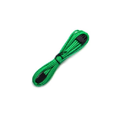 Sleeved PCI-E 6+2 Pin Power Cable 45cm — Green