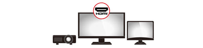 (LS) Sunix DP1.2 to HDMI 1.4b -  DisplayPort to HDMI Dongle/Connects HDMI cable diesplay to DisplayPort equipped PC/MAC Computer