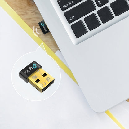 TP-Link UB500 Bluetooth 5.0 Nano USB 2.0 Adapter, Add Bluetooth To Your Devices,