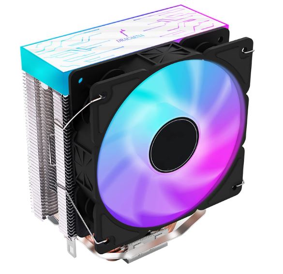 Antec A400i RGB , 72 CFM, 4 Direct Heat-Pipes, 120mm PWM RGB Fan,1700, 115X, 1200, 2011, AM3, AM3+, AM4+,, FM1, FM2, FM2+ CPU Air Cooler 1yr wty