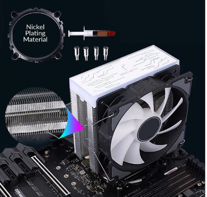 Antec A400i RGB , 72 CFM, 4 Direct Heat-Pipes, 120mm PWM RGB Fan,1700, 115X, 1200, 2011, AM3, AM3+, AM4+,, FM1, FM2, FM2+ CPU Air Cooler 1yr wty