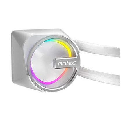 Antec Skeleton 360 ARGB-WHITE, All-in-One Liquid Cooler, 360mm, PWM ARGB fans, 2000RPM, 72.29CFM, â‰¤32dB, Intel/AMD support, aluminum radiator, 3Y wty