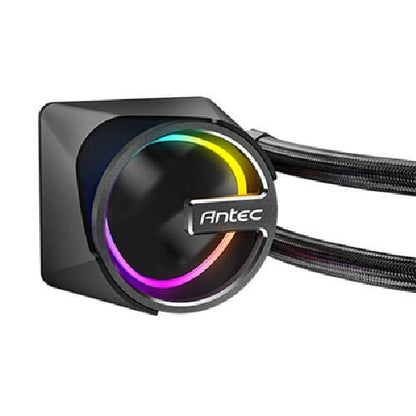 Antec Skeleton 360 ARGB, All-in-One Liquid Cooler, 360mm, PWM ARGB fans, 2000RPM, 72.29CFM, â‰¤32dB, Intel/AMD support, aluminum radiator, 3Y warranty