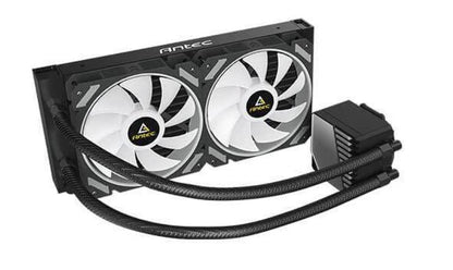 Antec SYMPHONY 240mm ARGB Advanced Liquid CPU Cooler, PWM Fan, PTFE Tubing, LGA 115x, 1200, 2011-v3, 2066, AM4, AM5, 3 Yrs Warranty (LS)