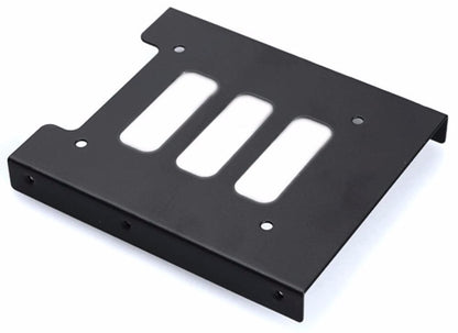 Aywun 2.5" to 3.5" SSD/HDD Bracket Adapter — Metal, Bulk Pack (No Screws)