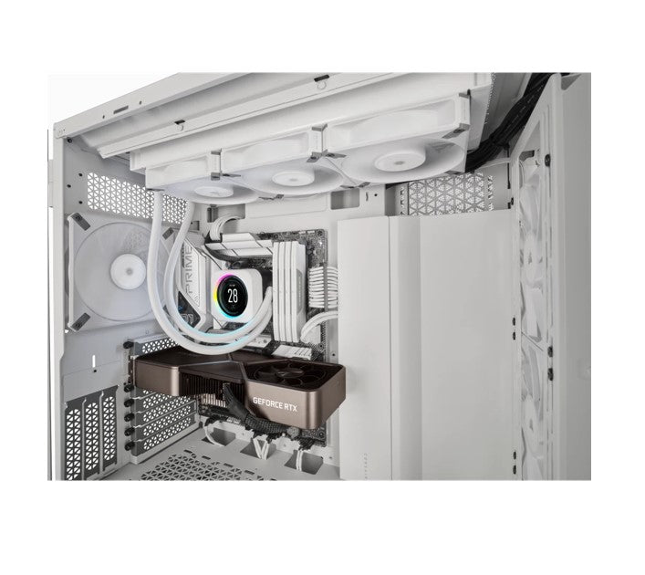 Corsair AF120 ELITE White High-Performance 140mm PWM Fluid Dynamic Bearing Fan